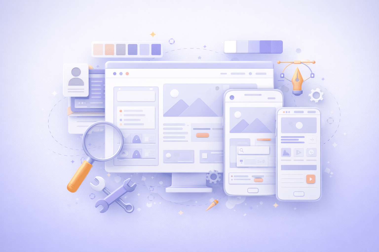 UI / UX Design Services